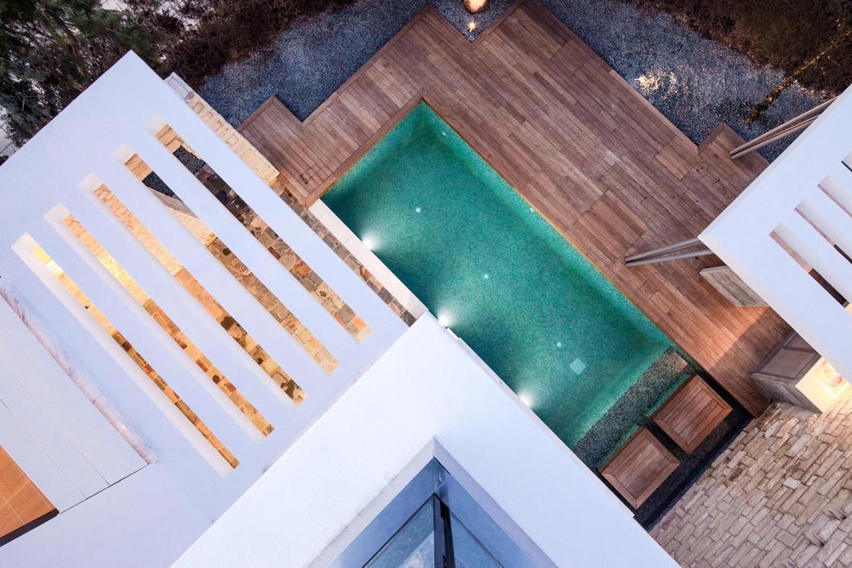 Downtown Villa 1 Paphos ภายนอก รูปภาพ